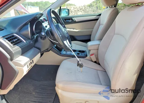 2015 Subaru Outback 2.5I Premium из США, поврежденный, VIN 4S4BSACC3F3309964